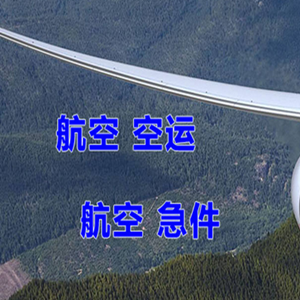 惠州机场物流快递-选东方航空和上海航空